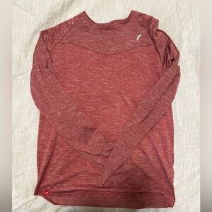 Flag nor fail - men’s long sleeve tek gear - red - medium